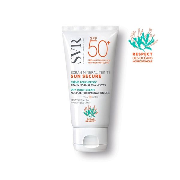 SVR Sun Secure Ecran Mineral Teinte SPF 50+ 60g