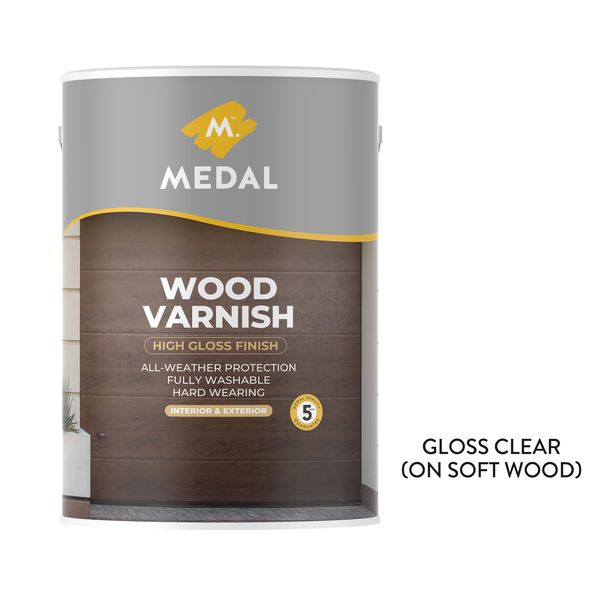 Medal - Wood Varnish Paint 5L