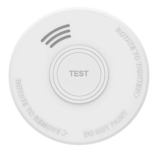 Photoelectric Smoke Alarm - Wireless, 5-Year Battery Life