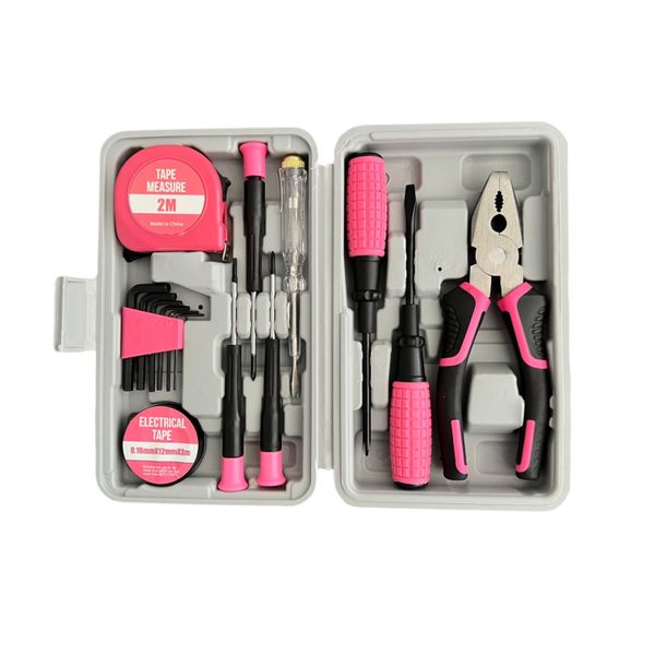 Tool Kit Pink Compact