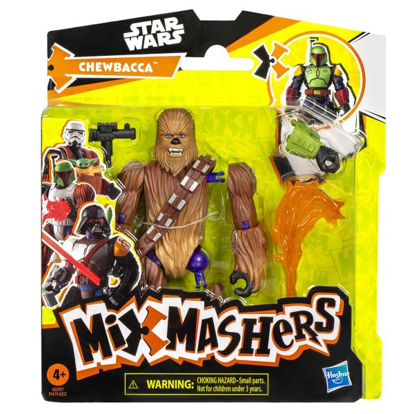 Star Wars Mixmashers Chewbacca Basic Figure