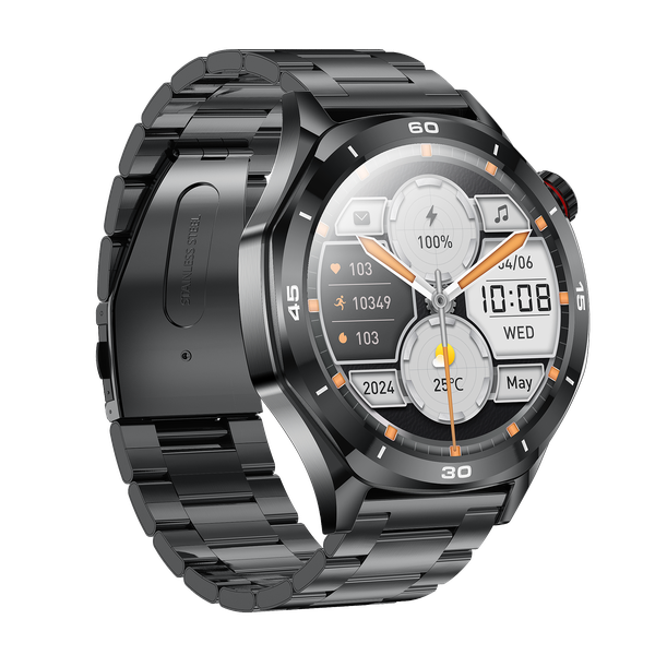 Smart Watch Bluetooth Talk Waterproof Sports Watch Heart Rate Measurement