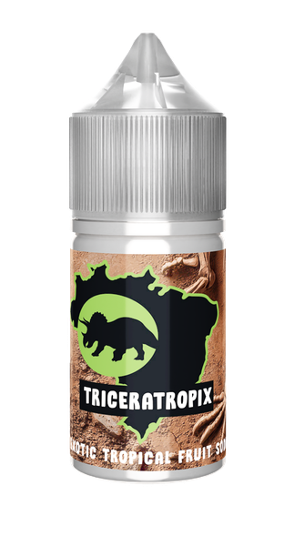 TRICERATROPIX 30ml DIY Salt Longfill Vape Flavouring Shot by Fossil Fuel