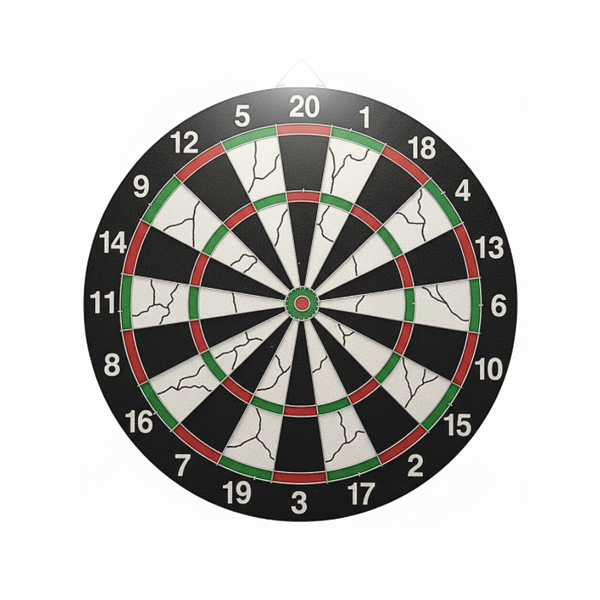 PA Dart Board - 40.5 x 1cm