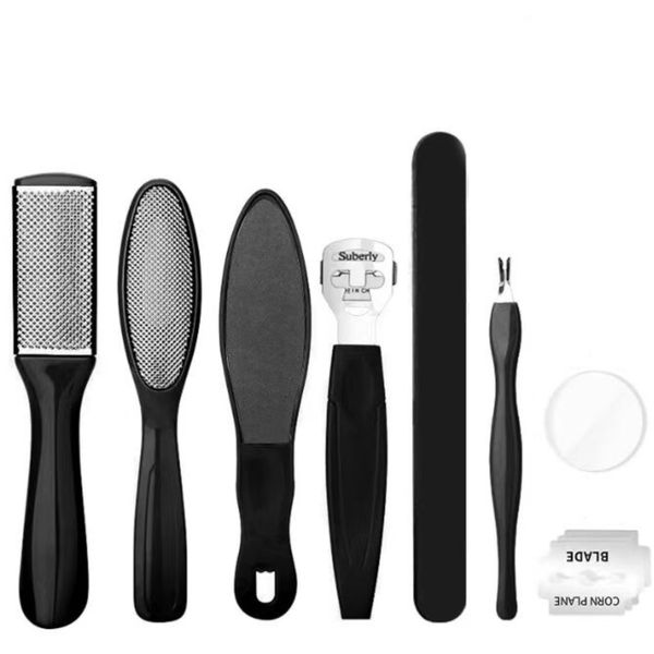 Professional Pedicure Set of 8 Pedicure Tools