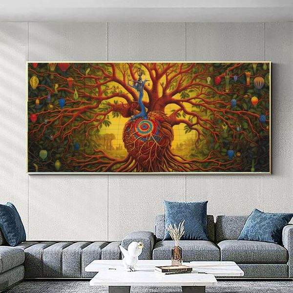 Canvas Wall Decor - Roots and Dub Rhythm Abstract - 0752
