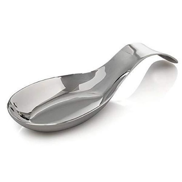 Spoon Rest 21x10x2cm Stainless Steel - Crockery Centre Essentials