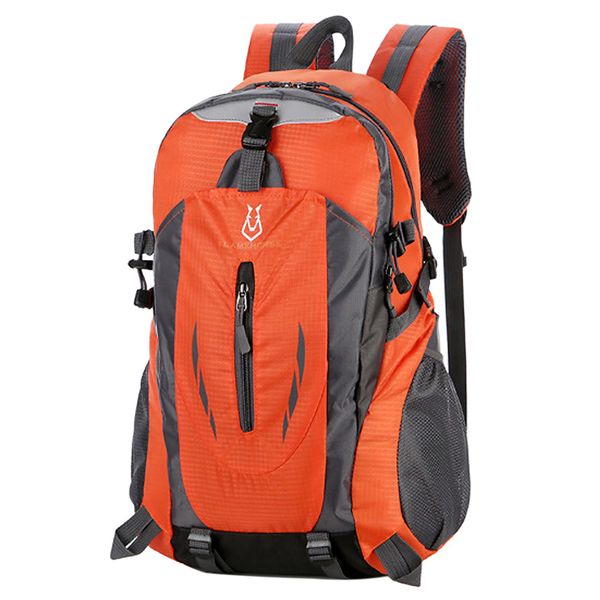Large outdoor mountaineering bag
