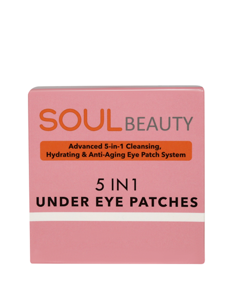 5-in-1 Anti-aging Under Eye Patch System by Soul Beauty - 30 Pairs