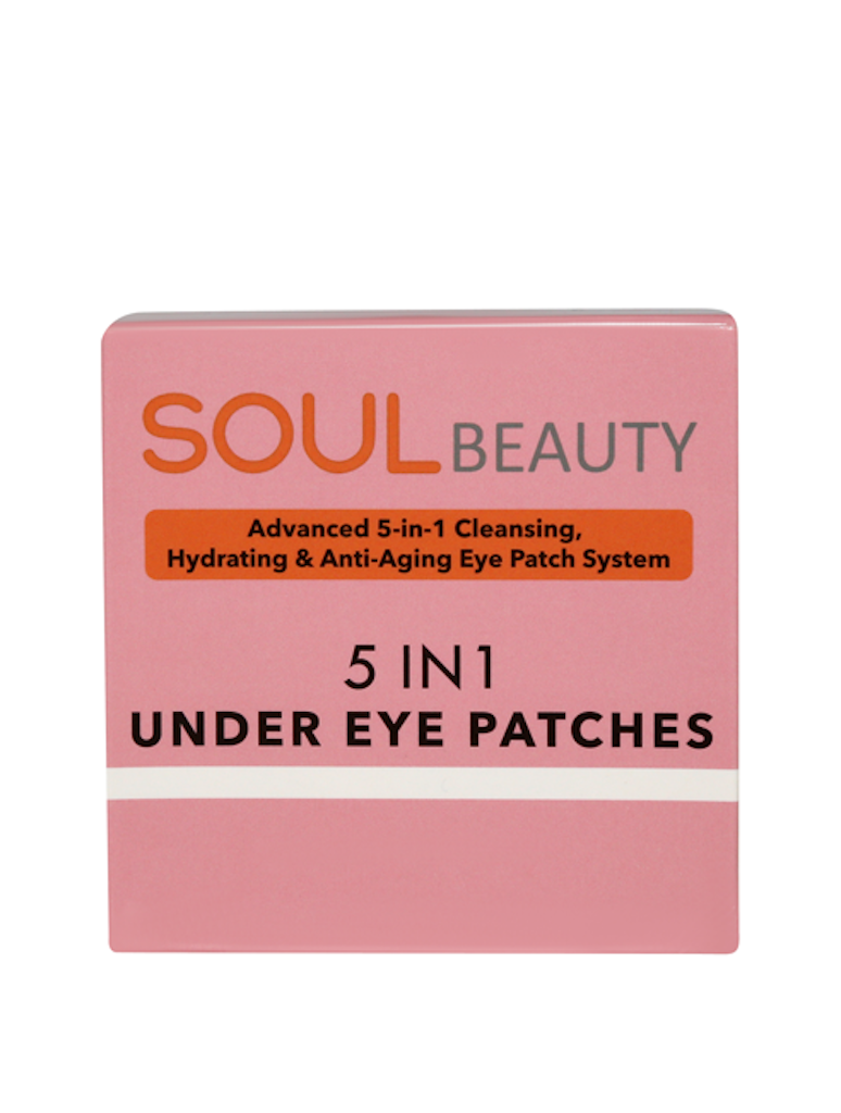 5in1 Antiaging Under Eye Patch System by Soul Beauty 30 Pairs