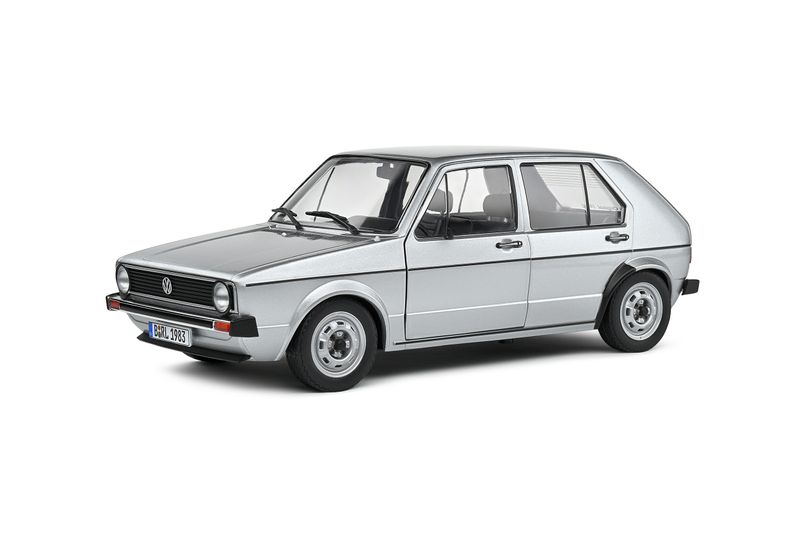 Solido - Volkswagen Golf L - Gris Metal - 1983
