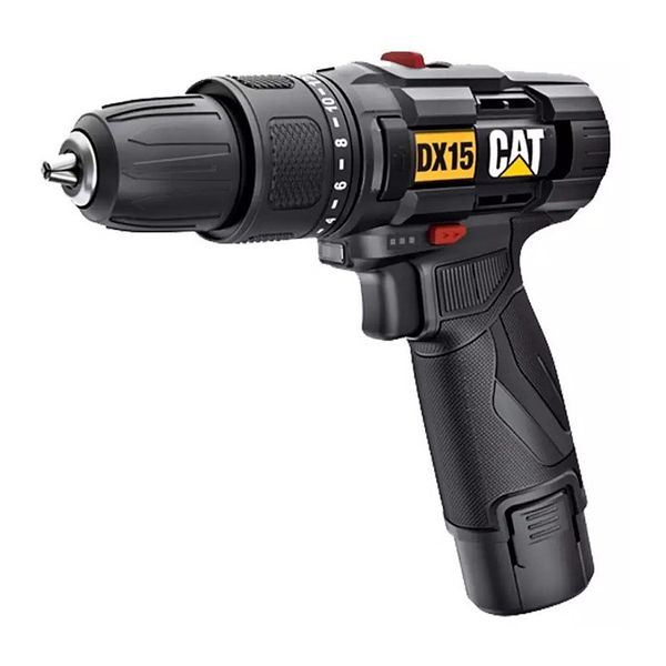CAT DX15 Impact Drill, 12V Impact Drill 30NM