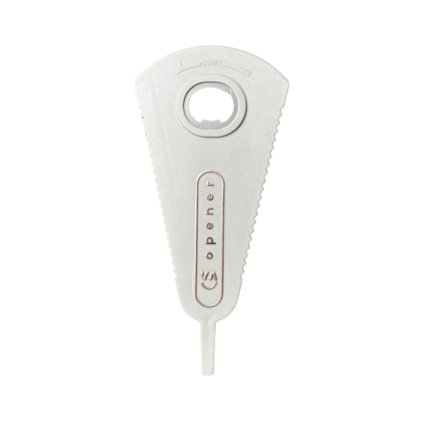 Multi-Function Bottle Opener - Easy Grip Can, Jar &amp; Bottle Opener