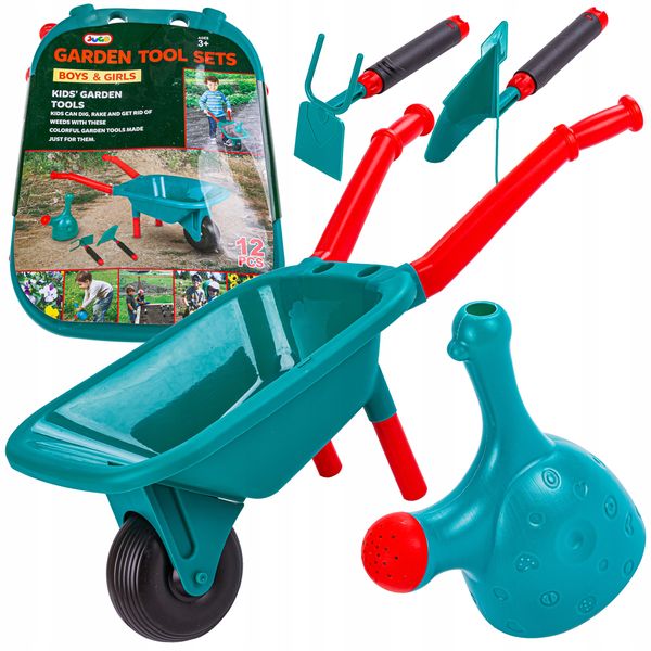 Garden Tools Set Outdoor Play