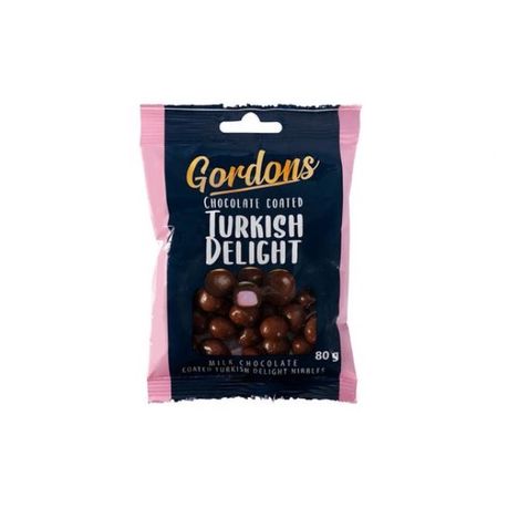 Gordons Chocolate Coated Turkish Delight Pack 6