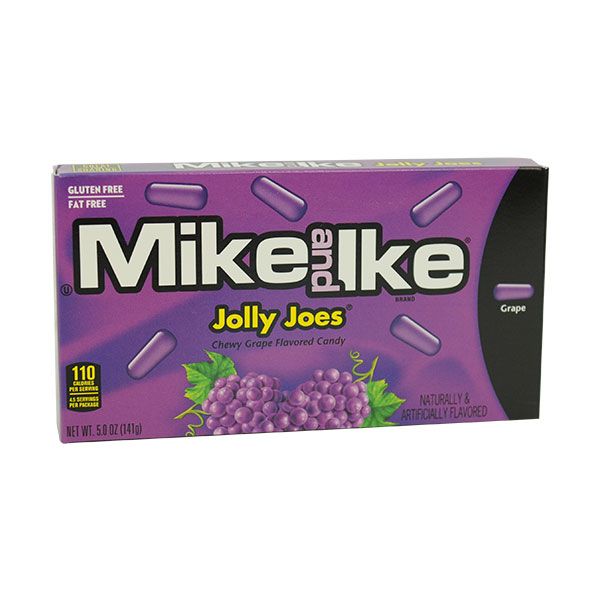 Mike &amp; Ike Video Box Jolly Joe 2 x 141g