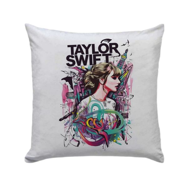 Taylor Swift Pillow - 30cmx30cm