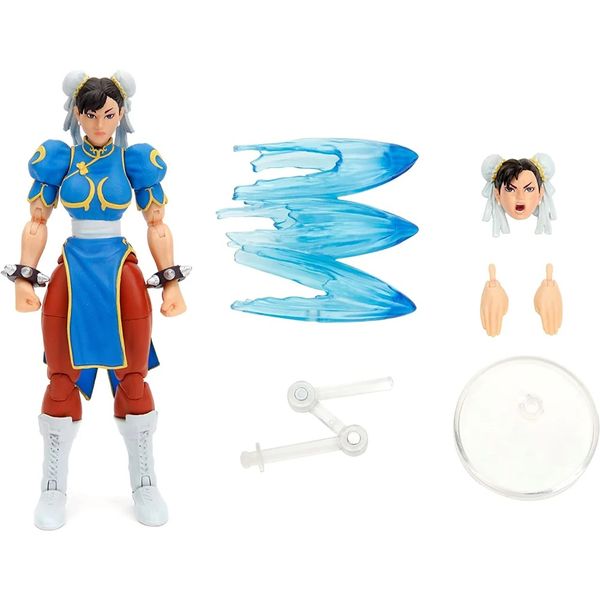 Street Fighter II Ultra Chun-Li 5.75IN Figure