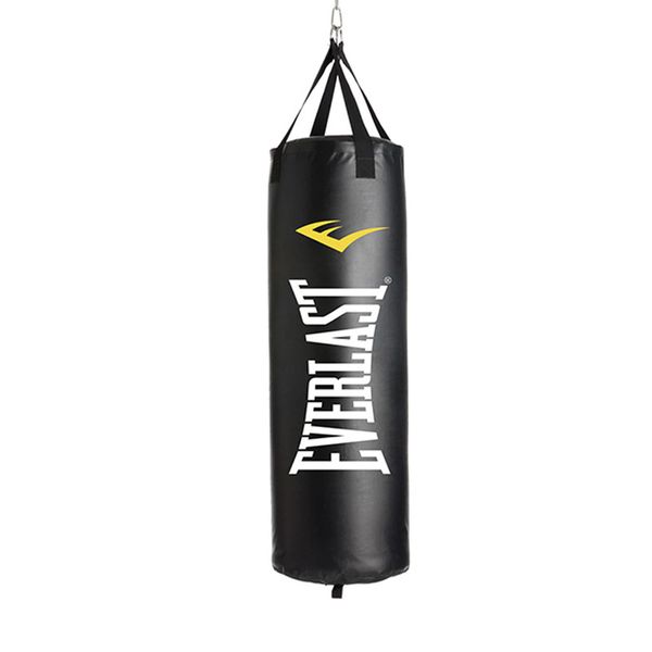 Everlast Nevatear Heavy Bag with Chain &amp; Swivel - Large - Black &amp; White