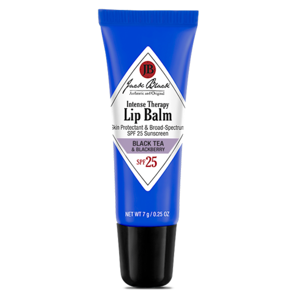 Jack Black Intense Therapy Lip Balm SPF 25, Black Tea