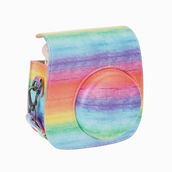 Color Art Camera Case for Fujifilm Instax Mini 8/9/11 Adjustable Strap