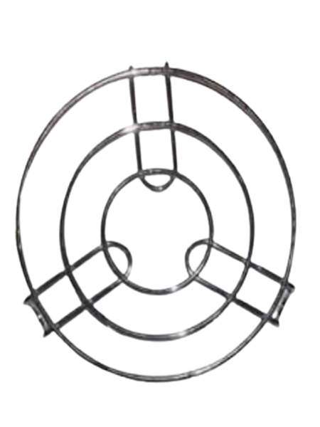 Stainless Steel Heavy Duty Round Steamer Rack Stand