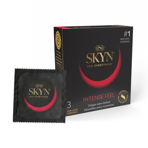 SKYN Intense Feel Latex-Free Condoms 3s