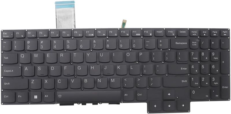 Keyboard Compatible with Lenovo Gaming 3-15ACH6 Legion 5-15ARH05 5-17IMH05H