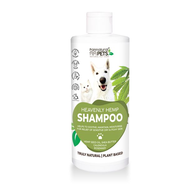 Natural Pet Shampoo Heavenly Hemp