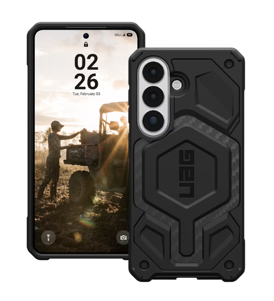 UAG Monarch Pro Rugged Case Compatible With Samsung Galaxy S26 - Carbon