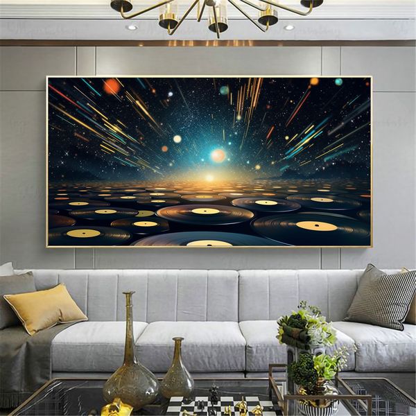 Canvas Wall Decor - Vinyl Dream - 0392