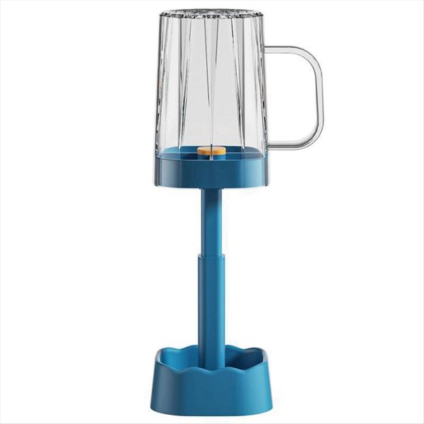 Toothbrush Holder with Tooth Brush Cup, Suitable for All Toothbrushes, Toot