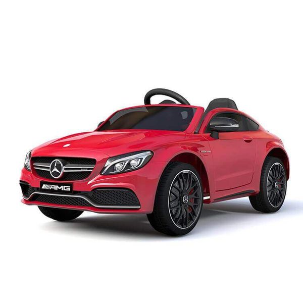 Mercedes C63s 12V Electric Ride On Car - Red