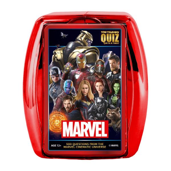 Top Trumps Quiz - Marvel Cinematic
