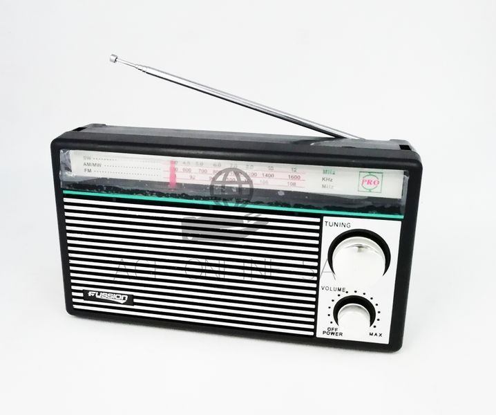 Classic Fussion FR-2302 Radio Player