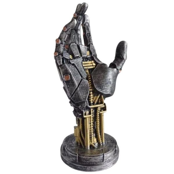 Decor Cyberpunk robotic Arm Controller Holder and Head Phone Stand - 24.5cm