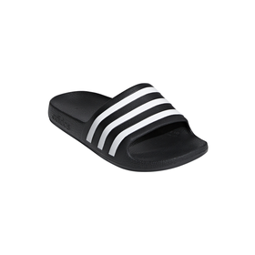 adidas Junior Adilette Aqua Slides - Core Black/White | Buy Online in ...
