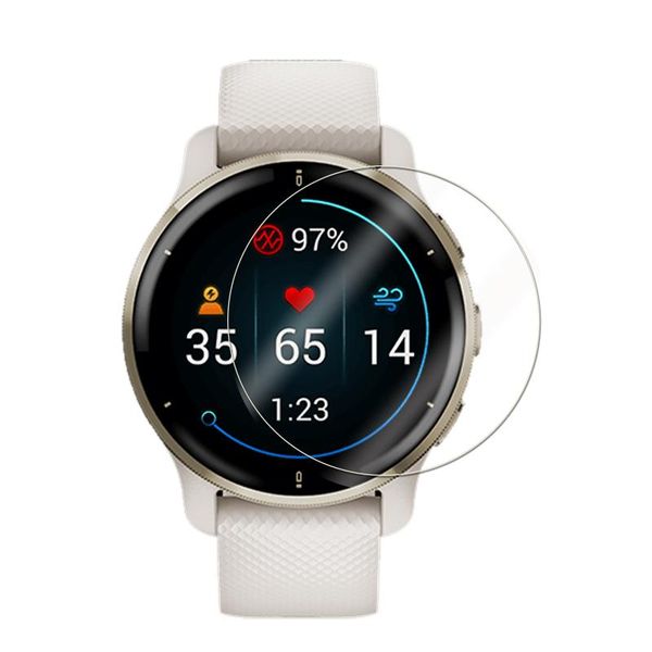Hydrogel Screen Protector Compatible with Garmin Vivoactive 3 Music