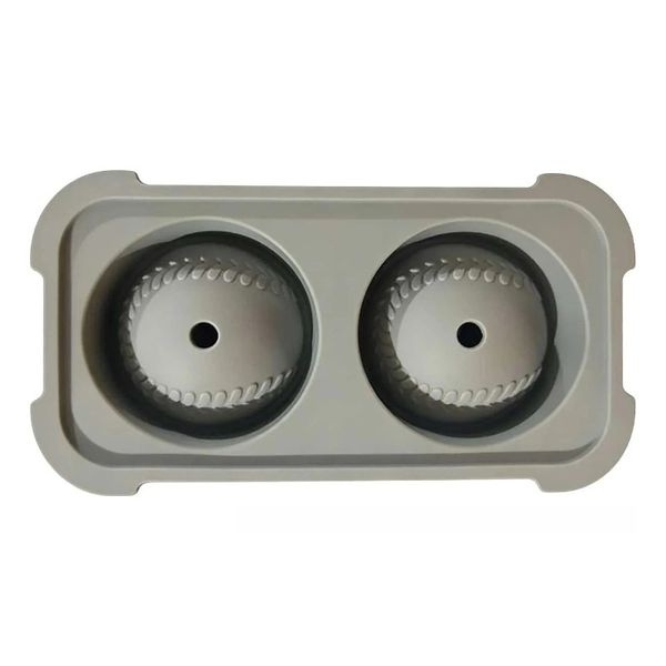3D Baseball Silicone Ice Sphere Molds