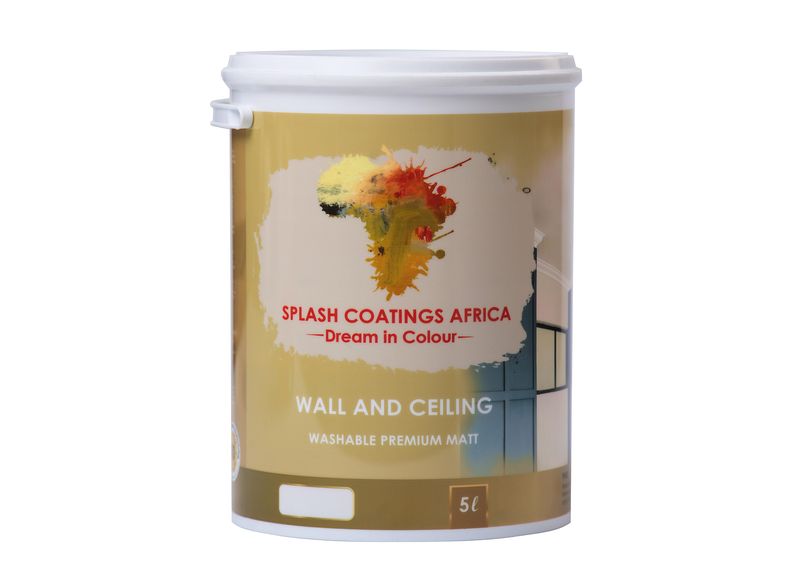 Splash Coatings Africa Wall and Ceiling Acrylic PVA
