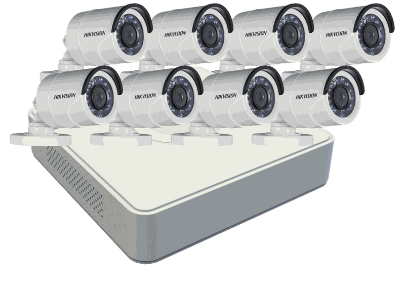 Hikvision 8 Camera CCTV Kit