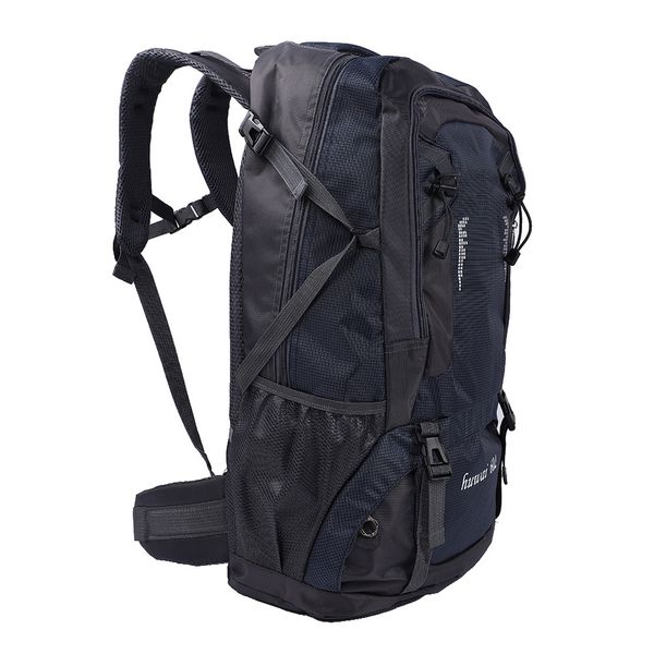 Lightweight 60L Hiking Backpack for Outdoor Travel and Camping