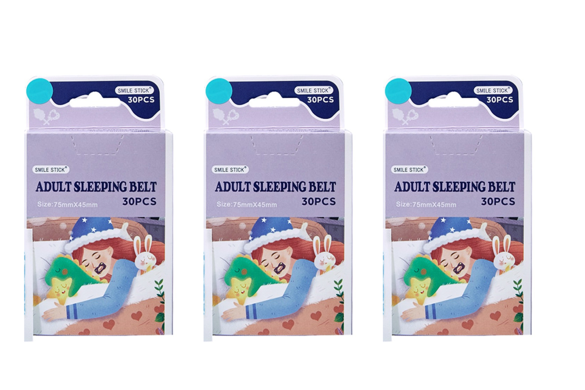 Adults Mouth Tape For Sleeping to Stop Mouth Breathing 3 month supply