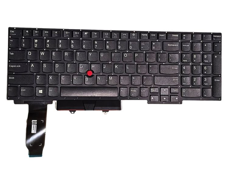 Replacement Keyboard Compatible with Lenovo ThinkPad E480 E485 T480s L480 L380 L380
