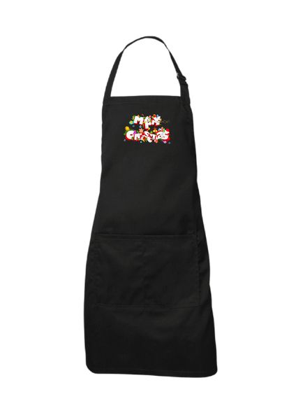 Merry Christmas Busy Apron