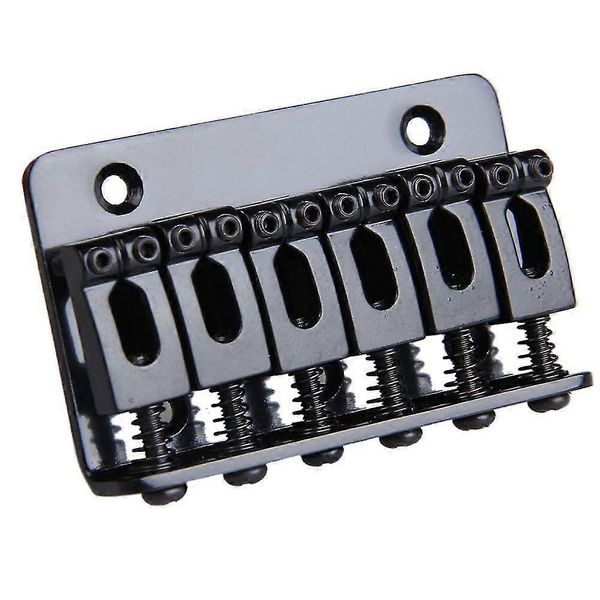 65mm Black 6-Saddle Hardtail Electric Bridge