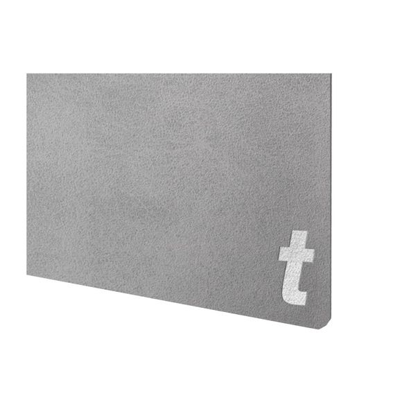 LaserLeather Grey/Silver, 813x508mm