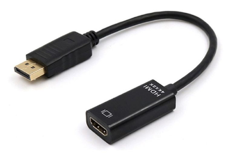 TUFF-LUV 2k/4k HD HDMI Female to Display Port Male Cable