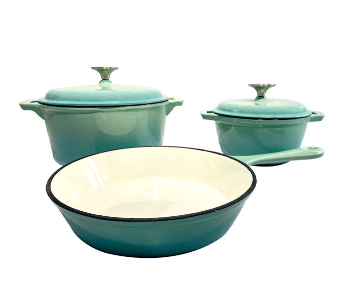 Cast Iron - Mint 5 Piece