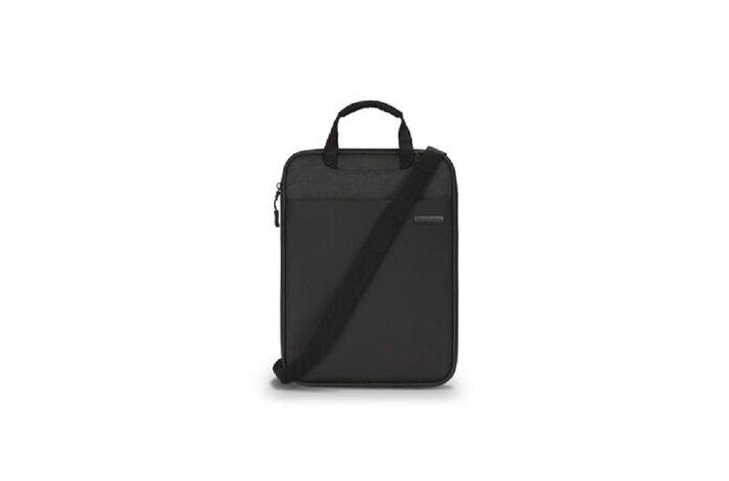 Kensington Eco-Friendly Vertical Sleeve for 12"-12.5" Laptops - Black (fits all Samsung Tablets/Apple iPads and Microsoft Surface devices) - Great for